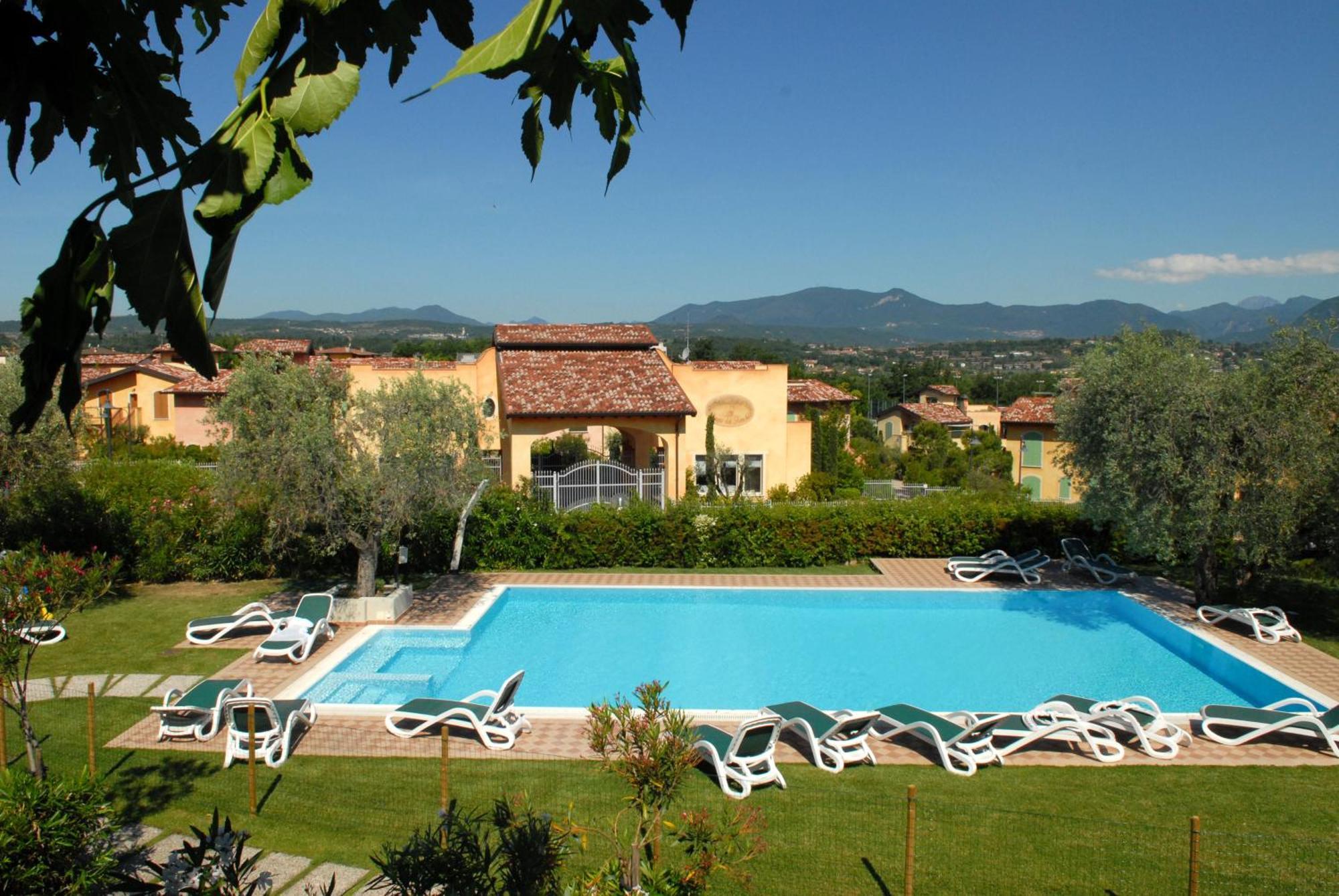 Locanda Da Vittorio Manerba del Garda Bagian luar foto