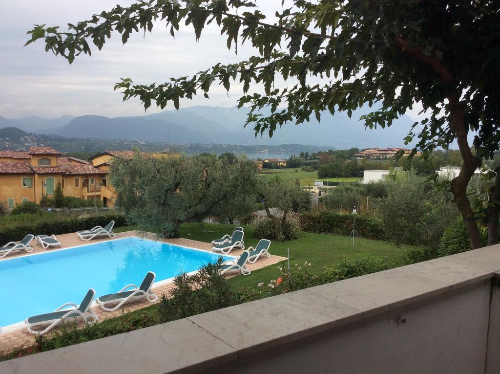 Locanda Da Vittorio Manerba del Garda Bagian luar foto
