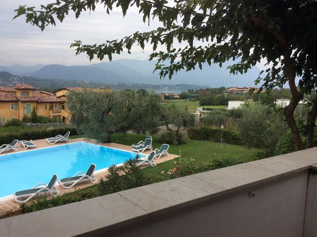 Locanda Da Vittorio Manerba del Garda Bagian luar foto