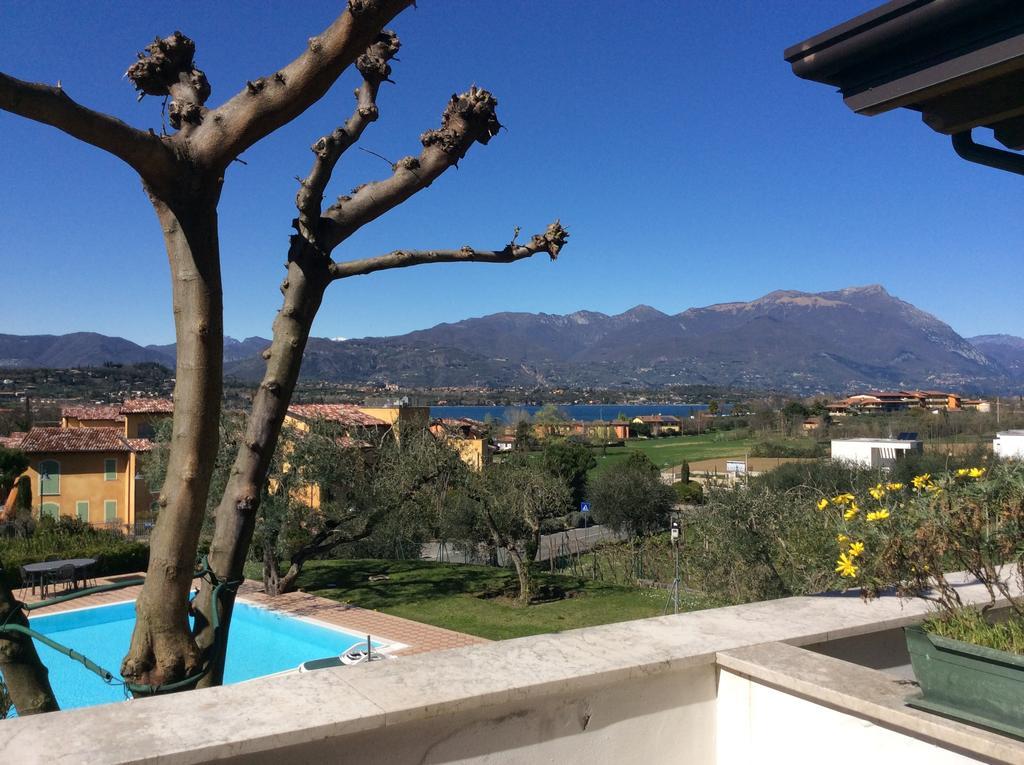 Locanda Da Vittorio Manerba del Garda Bagian luar foto