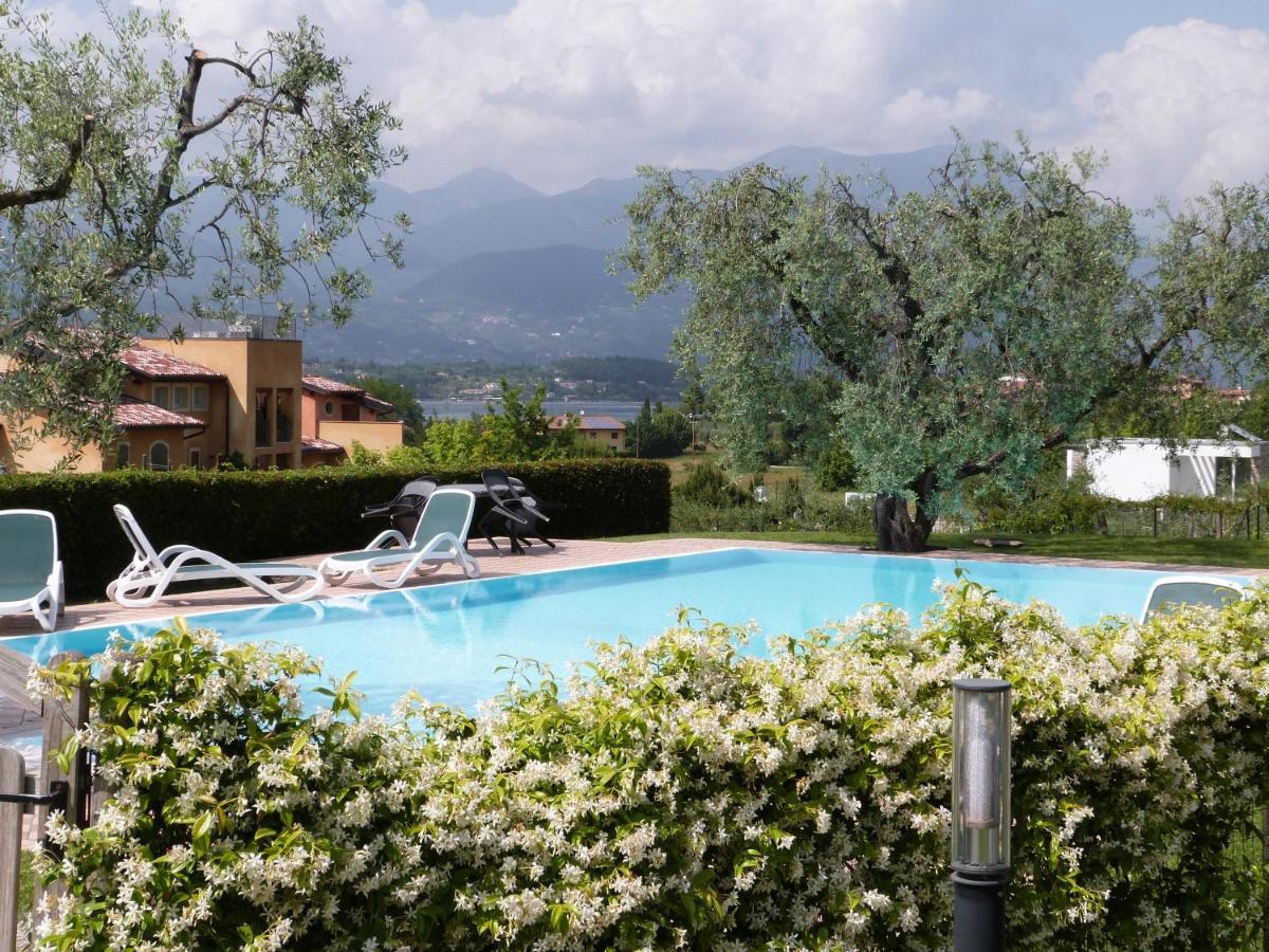 Locanda Da Vittorio Manerba del Garda Bagian luar foto
